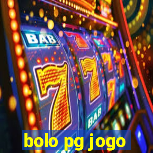 bolo pg jogo